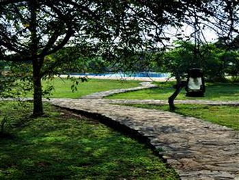 Sri Lanka, Dambulla, Kassapa Lion Rock